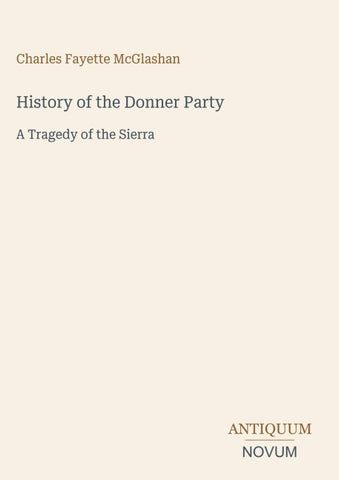 History of the Donner Party