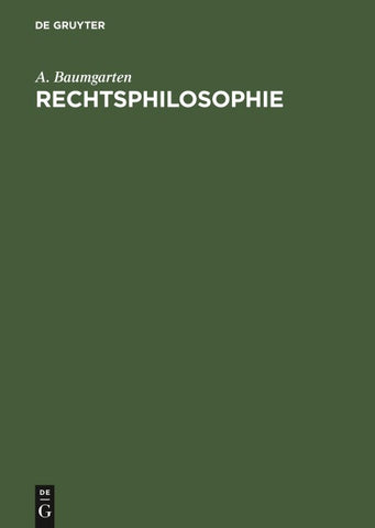 Rechtsphilosophie