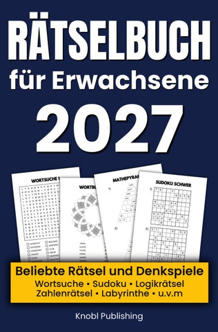 Rätselbuch für Erwachsene
