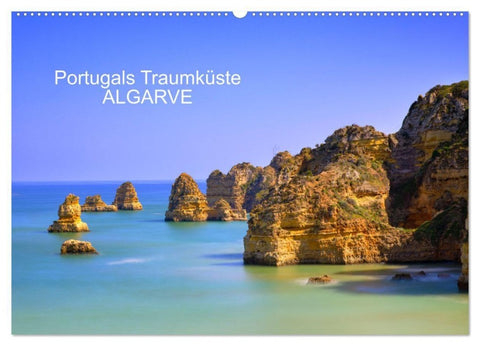 ALGARVE - Urlaub für die Seele (Wandkalender 2027 DIN A2 quer), CALVENDO Monatskalender