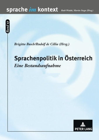 Sprachenpolitik in Österreich