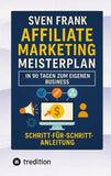 Affiliate Marketing Meisterplan