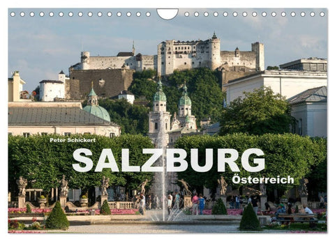 Salzburg - Österreich (Wandkalender 2027 DIN A4 quer), CALVENDO Monatskalender