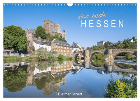 Das beste Hessen (Wandkalender 2027 DIN A3 quer), CALVENDO Monatskalender