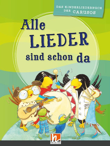 Alle Lieder sind schon da. Paket