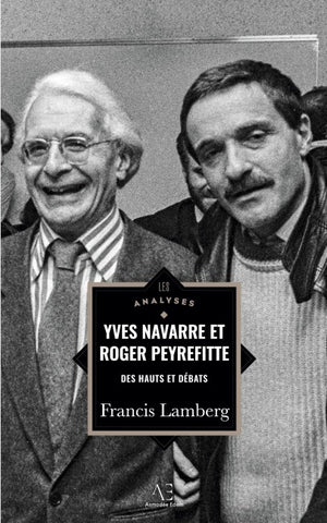 Yves Navarre et Roger Peyrefitte
