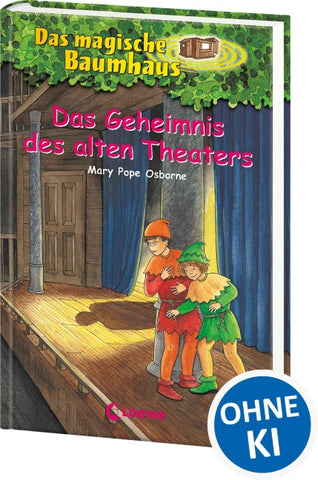 Das magische Baumhaus (Band 23) - Das Geheimnis des alten Theaters