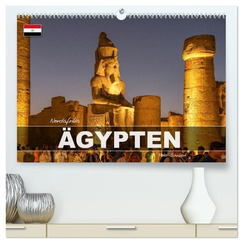 Ägypten - Nordafrika (hochwertiger Premium Wandkalender 2027 DIN A2 quer), Kunstdruck in Hochglanz