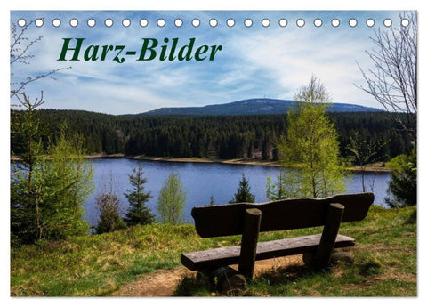 Harz-Bilder (Tischkalender 2026 DIN A5 quer), CALVENDO Monatskalender