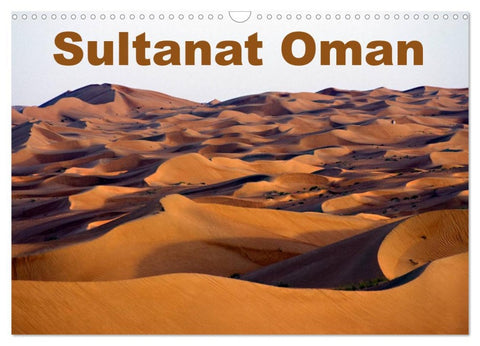 Sultanat Oman (Wandkalender 2026 DIN A3 quer), CALVENDO Monatskalender