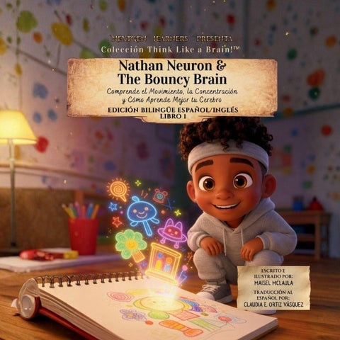 Nathan Neuron and the Bouncy Brain