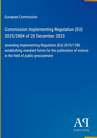 Commission Implementing Regulation (EU) 2023/2884 of 20 December 2023