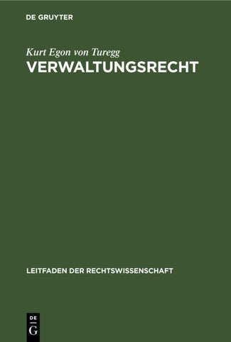 Verwaltungsrecht