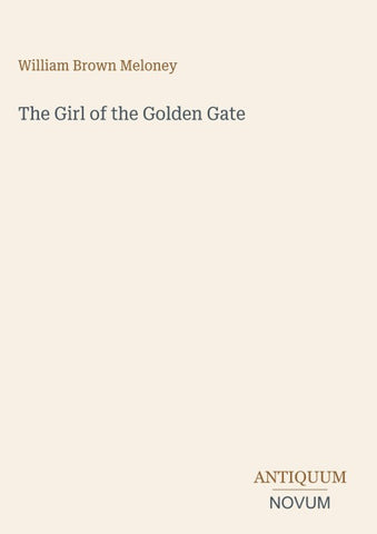 The Girl of the Golden Gate