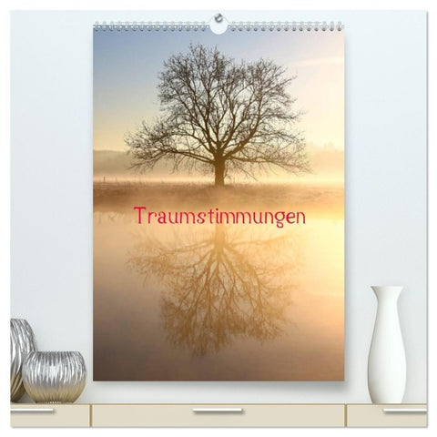 Traumstimmungen (hochwertiger Premium Wandkalender 2027 DIN A2 hoch), Kunstdruck in Hochglanz