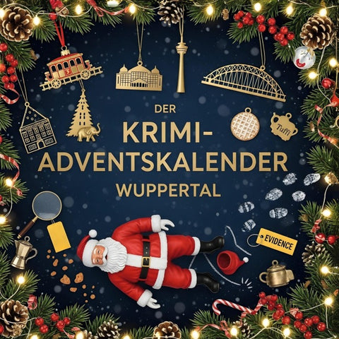 Der Krimi-Adventskalender Wuppertal