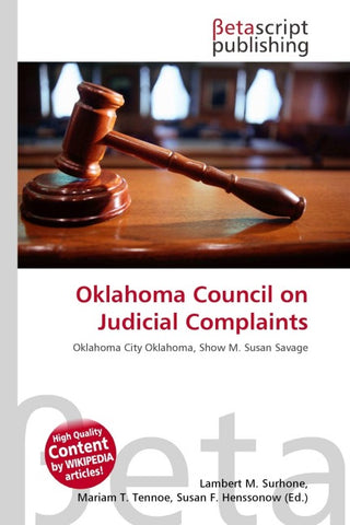 Oklahoma Council on Judicial Complaints