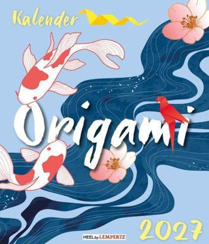 Origami-Wochenkalender 2027