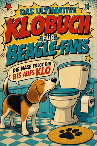 Das ultimative Klobuch für Beagle-Fans
