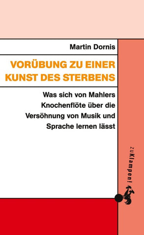 Vorübung zu einer Kunst des Sterbens