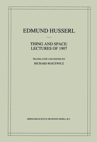 Thing and Space
