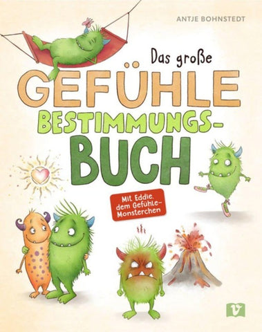 Das große Gefühle-Bestimmungsbuch