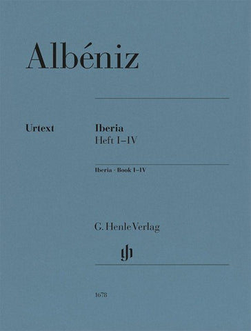 Isaac Albéniz - Iberia, Heft I–IV