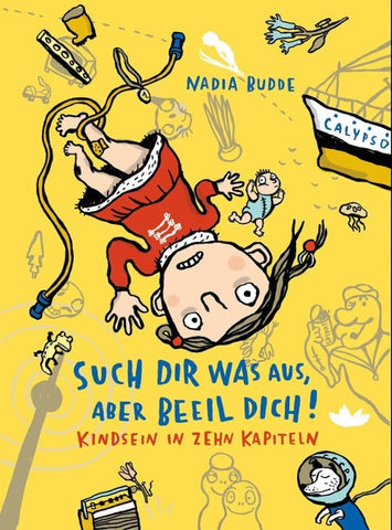 Such dir was aus, aber beeil dich!