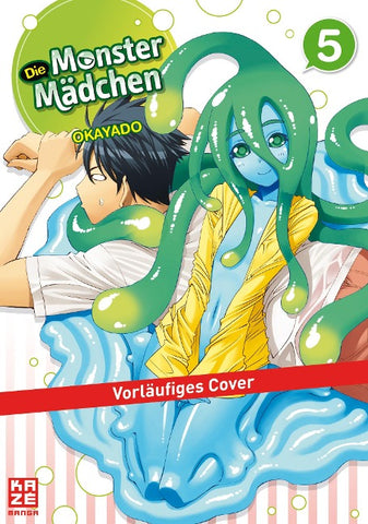 Die Monster Mädchen – Band 5