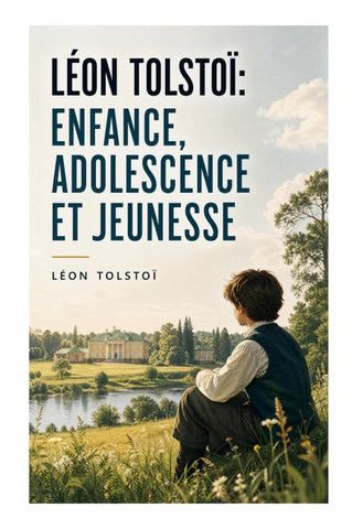 Léon Tolstoï: Enfance, Adolescence et Jeunesse