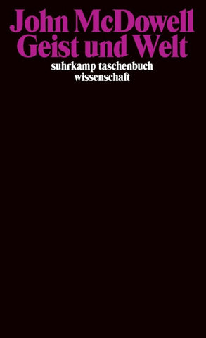 Geist und Welt