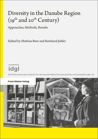 Diversity in the Danube Region (19th and 20th Century)