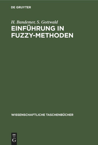 Einführung ın FUZZY-Methoden