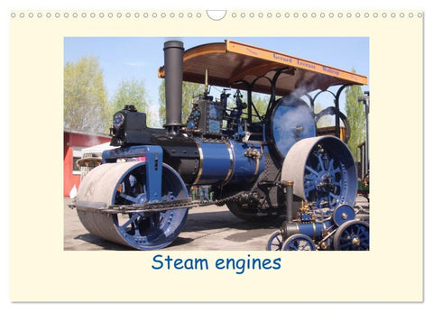 Steam engines (Wall Calendar 2026 DIN A3 landscape), CALVENDO 12 Month Wall Calendar