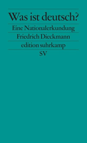 Was ist deutsch?