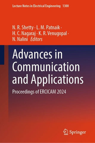 Advances in Communication and Applications
