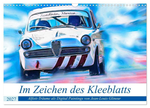 Im Zeichen des Kleeblatts (Wandkalender 2027 DIN A3 quer), CALVENDO Monatskalender