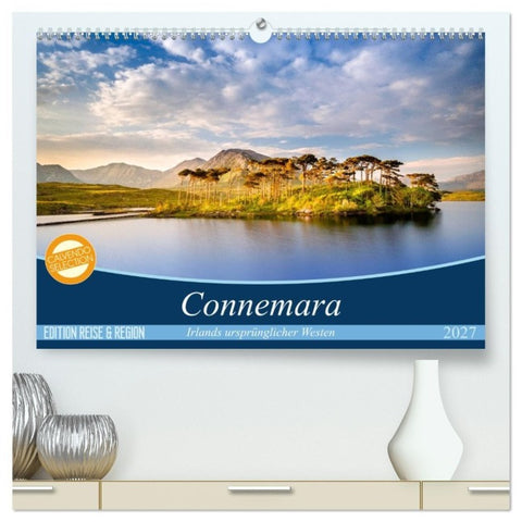 Connemara - Irlands ursprünglicher Westen (hochwertiger Premium Wandkalender 2027 DIN A2 quer), Kunstdruck in Hochglanz