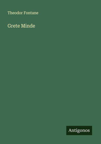 Grete Minde