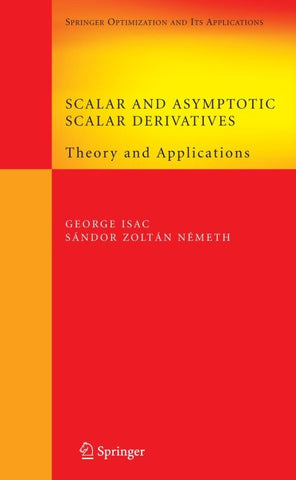 Scalar and Asymptotic Scalar Derivatives
