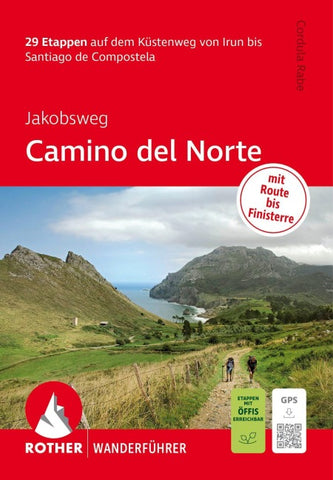 ROTHER Wanderführer Jakobsweg - Camino del Norte