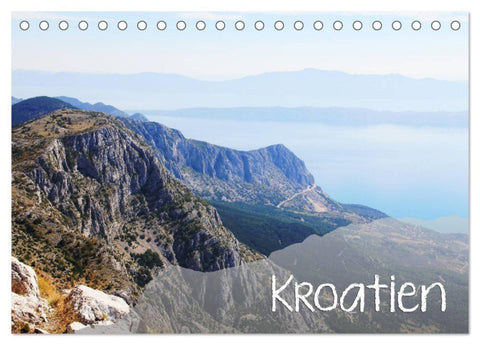 Kroatien (Tischkalender 2026 DIN A5 quer), CALVENDO Monatskalender