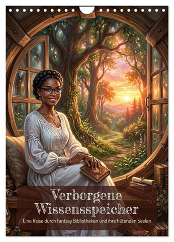 Verborgene Wissensspeicher (Wandkalender 2027 DIN A4 hoch), CALVENDO Monatskalender