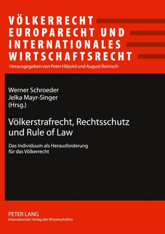 Völkerstrafrecht, Rechtsschutz und Rule of Law