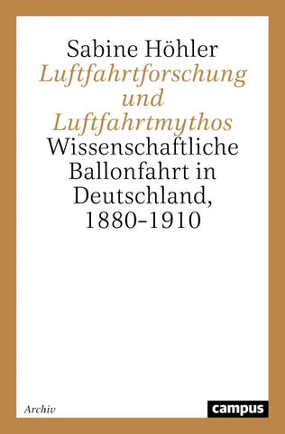 Luftfahrtforschung und Luftfahrtmythos