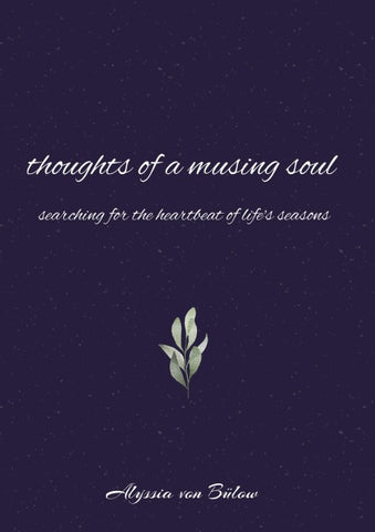 thoughts of a musing soul