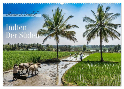 Indien - Der Süden (Wandkalender 2026 DIN A2 quer), CALVENDO Monatskalender