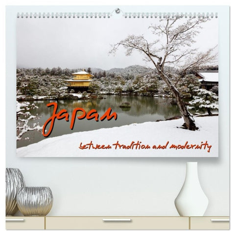Japan - between tradition and modernity (High Quality Premium Wall Calendar 2027 DIN A2 landscape),CALVENDO 12 Month Wall Calendar