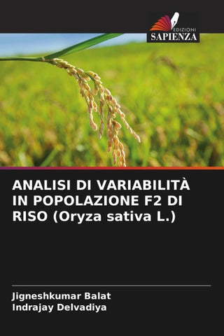 ANALISI DI VARIABILITÀ IN POPOLAZIONE F2 DI RISO (Oryza sativa L.)
