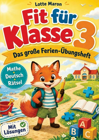 Fit für Klasse 3 | Das große Ferien Übungsheft
